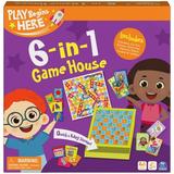 Play Begins 6-in-1 Classic Games Set for Families and Kids Ages 5 and up