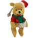 Disney Bean Bag Plush - X-MAS POOH (Winnie the Pooh)(Mouseketoys)(8 inch)