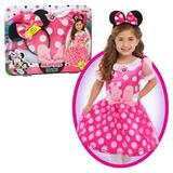 Minnie Mouse Bowdazzling Dress Officially Licensed Kids Toys for Ages 3 Up Gifts and Presents