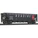 Walthers Trainline HO Scale Offset Hopper Train Car Reading Anthracite Logo