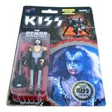 KISS 2015 Bif Bang Pow! Love Gun Variant Bloody Demon Gene Simmons 3 3/4 Figure