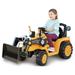 Little Tikes Cozy Dirt Digger Electric Powered 12V Ride-on Toy Adjustable Seat 2 Speeds and Reverse- For Kids Girls Boys Ages 3 4 5+