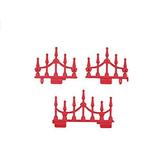 Replacement Parts for Ever After High 2 in 1 Castle High School Playset - DLB40 ~ Replacement 3 Red Rails