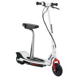 Razor E200S Seated Electric Scooter for Ages 13+ and up to 154 lbs 8 Pneumatic Front Tire 200W Chain Motor Up to 12 mph & up to 8-mile Range 24V Sealed Lead-Acid Battery