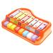 Music Magic 2 In 1 Xylophone/Piano With Music Sheet Songbook