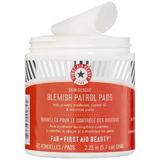 First Aid Beauty Skin Rescue Blemish Patrol Pads, 60 pads