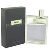 Prada Amber Eau De Toilette Spray, Cologne for Men, 3.4 Oz