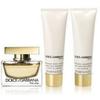 ($100 Value) Dolce & Gabbana The One Perfume Gift Set for Women, 3 Pc