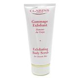 Clarins Exfoliating Body Scrub for Smooth Skin with Bamboo Powder