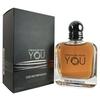 Emporio Armani Stronger With You Eau De Toilette Spray, Cologne for Men, 3.4 Oz