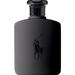 Ralph Lauren Polo Black Eau de Toilette, Cologne for Men, 4.2 Oz