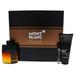 Mont Blanc Legend Night Eau De Parfum Cologne Gift Set for Men, 3 Pieces