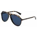 Dolce and Gabbana Square Ladies Sunglasses DG434131418059