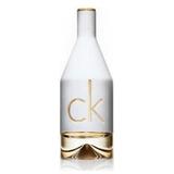 Calvin Klein Beauty CK IN2U Eau de Toilette, Unisex Fragrance, 3.4 Oz