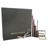 The Best of Kit by Kevyn Aucoin for Women - 5 Pc Kit The Eyelash Curler, 0.18oz The Volume Mascara -