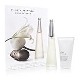 ($105 Value) Issey Miyake L'eau D'issey Eau De Toilette Perfume Gift Set for Women, 2 Pieces