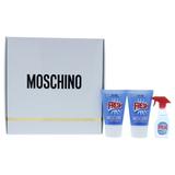 Moschino Fresh Couture Perfume Gift Set for Women, 3 Pieces