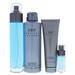 ($75 Value) Perry Ellis 360 Cologne Gift Set for Men, 4 Pieces