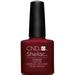 CND Shellac Gel Nail Polish, Oxblood, 0.25 Fl Oz