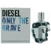 Diesel Only The Brave by Diesel, 2.5 oz Eau De Toilette Spray for Men