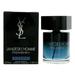 La Nuit De L'Homme Eau Electrique by Yves Saint Laurent, 3.4 oz Eau De Toilette Spray for Men