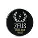 ZEUS Conditioning Beard Balm for Men - 2 Oz - Natural Softening Conditioner for Facial Hair (SCENT: Sandalwood)