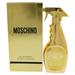 Moschino Gold Fresh Couture Eau de Parfum, Perfume for Women, 3.4 Oz