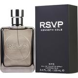 Kenneth Cole RSVP Eau De Toilette Spray, Cologne for Men, 3.4 Oz (2 Pack)