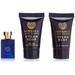 VERSACE VERSACE DYLAN BLUE MINI SET/VERSACE DYLAN BLUE 3 PC. SET (M) IN BOX