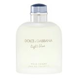 ($116 Value) Dolce & Gabbana Light Blue Eau De Toilette Cologne for Men, 6.7 oz