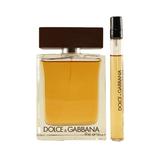 Dolce & Gabbana The One Dolce & Gabbana Dolce & Gabbana The One 2 Pc. Gift Set For Men Edt 3.3 Oz + Edt 0.33 Oz for Men by Dolce & Gabbana