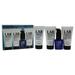 Expert Skincare by Lab Series for Men - 4 Pc Kit 1oz Multi Action Face Wash, 1oz Cooling Shave Cream, 1oz Moisture Defense Lotion, 0.5oz Future Rescue Repair Serum