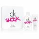 Shock One By Calvin Klein For Women's 2Pcs SetEau De Toilette 6.7 Fl Oz 200 MlBody Lotion 3.4 Fl Oz 100 Ml