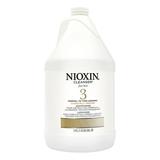 System 3 Cleanser Shampoo For Normal To Thin-Looking Hair Chemically Treated by Nioxin for Unisex - 1 gallon