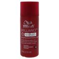 Brilliance Shampoo For Fine to Normal Colored Hair by Wella for Unisex - 1.7 oz Shampoo