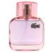 Lacoste L.12.12 Pour Elle Sparkling Eau de Toilette, Perfume for Women, 1.6 Oz