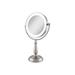 Winston Porter Acuff Dimmable Touch Ultra Bright Dual-Sided LED Lighted Vanity Mirror