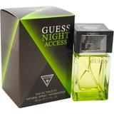 GUESS Night Access Eau de Toilette, Cologne for Men, 1.7 Oz