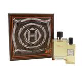 Terre D' Hermes 2 Pc. Gift Set ( Eau De Toilette Spray 3.3 Oz + Hair & Body Shower Gel 2.7 Oz ) for Men by Hermes