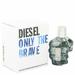 Only The Brave Cologne by Diesel, 2.5 oz Eau De Toilette Spray for Men