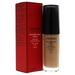 SHISEIDO SYNCHRO SKIN GLOW FOUNDATION 1.0 OZ (4) NEUTRAL SHISEIDO/SYNCHRO SKIN GLOW LUMINIZING FLUID FOUNDATION (4) NEUTRAL 1.0 OZ SPF 20