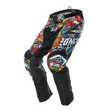 O Neal Racing Mayhem Crank Pants - Black/Multi All Sizes