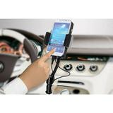 Car Mount SANOXY Car Cradle Charging Dock Station with Radio FM Transmitter Micro USB Charger Samsung Galaxy Core II
