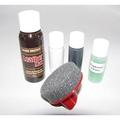 Leather Repair Refinish Restore Kit / Leather Max Touch-up for Leather & Vinyl Refinishing (Wine)