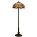 Meyda Tiffany 17473 63 High Hanging Head Dragonfly Floor Lamp