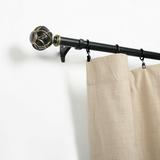 Iron and Resin Galaxy Expandable Curtain Rod