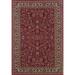 Oriental Weavers Ariana 113R3 Red/Ivory Oriental Rectangle Indoor Area Rug