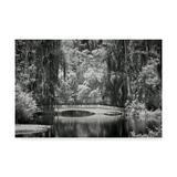 Trademark Fine Art Ir Magnolia Gardens Canvas Art by J.D. McFarlan