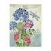 Trademark Fine Art Postcard Botanicals 2 Canvas Art by Jean Plout