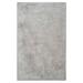 SAFAVIEH Venice Solid Shag Area Rug Silver 4 x 4 Round